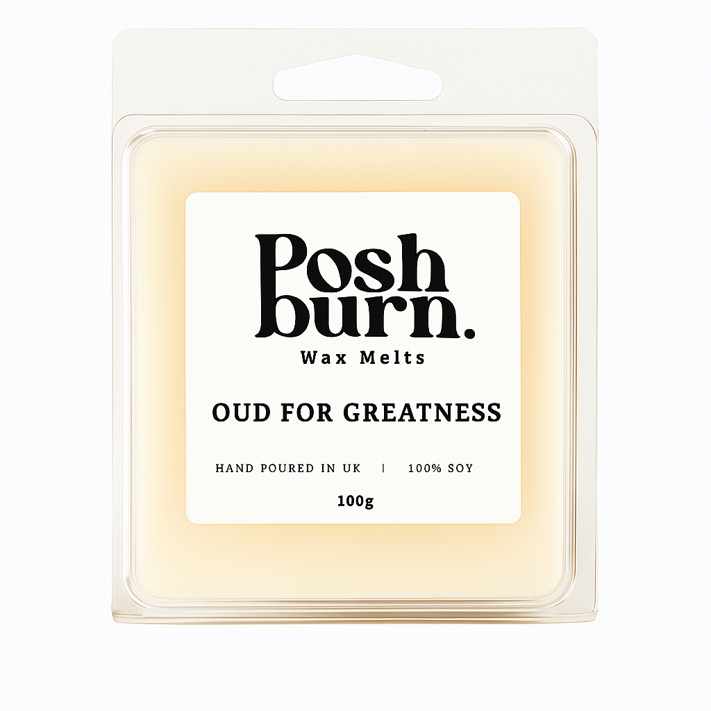 Oud For Greatness - Soy Wax Melts