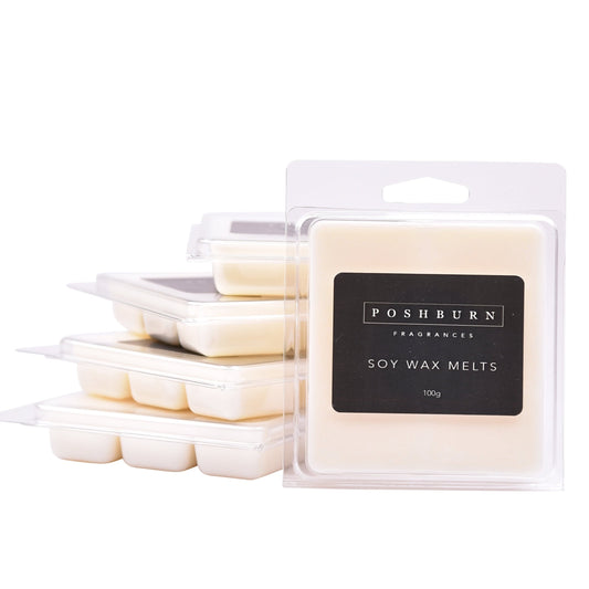Peony & Blush Suede - Soy Wax Melts