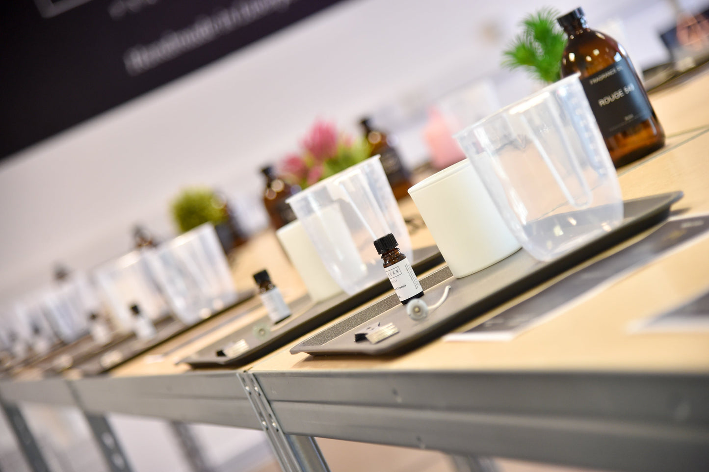 AFTERNOON TEA & PROSECCO WEEKEND GIFT VOUCHER - Candle Making Experience (Jan, Feb, March)