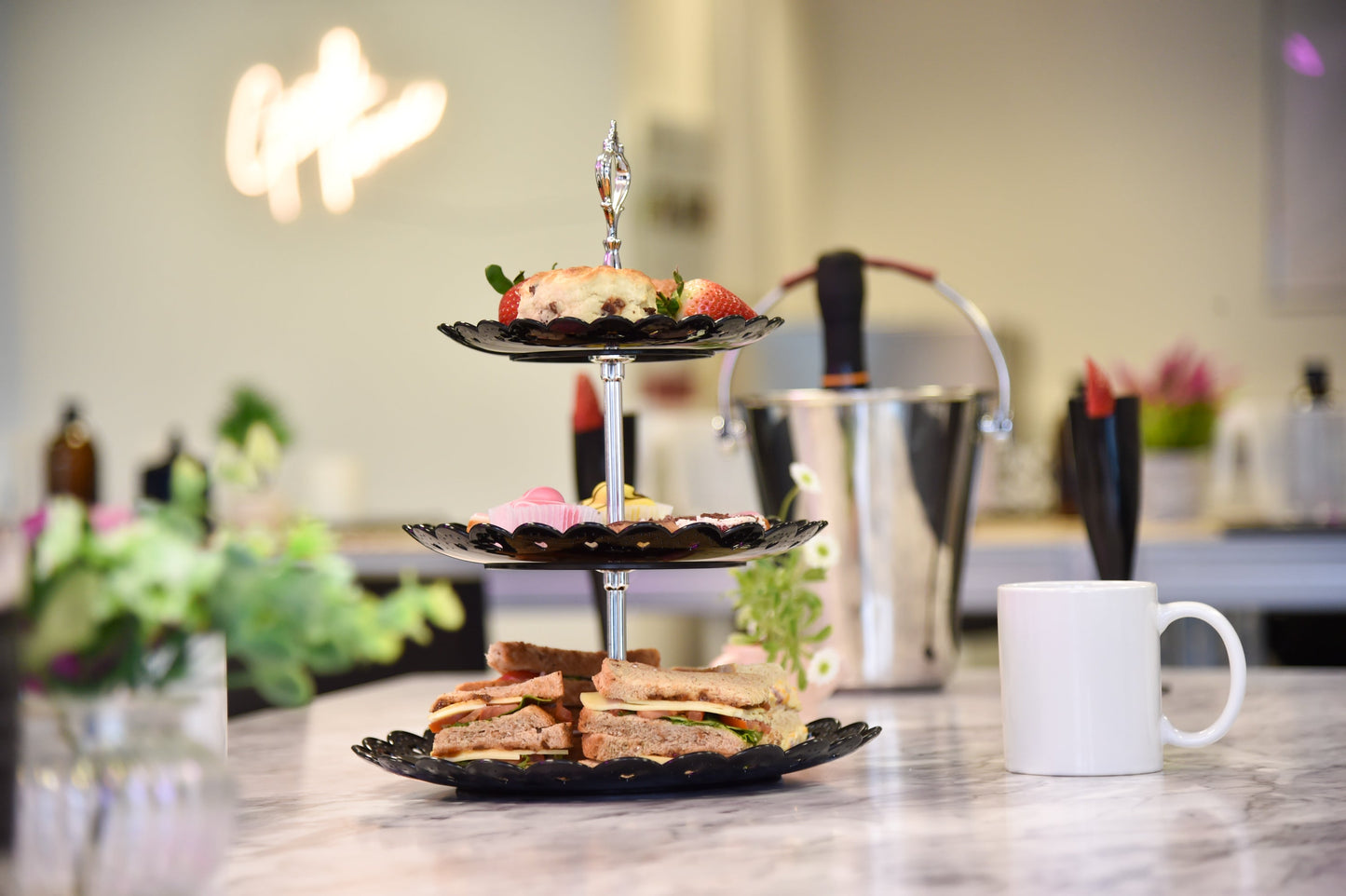 AFTERNOON TEA & PROSECCO WEEKEND GIFT VOUCHER - Candle Making Experience (Jan, Feb, March)