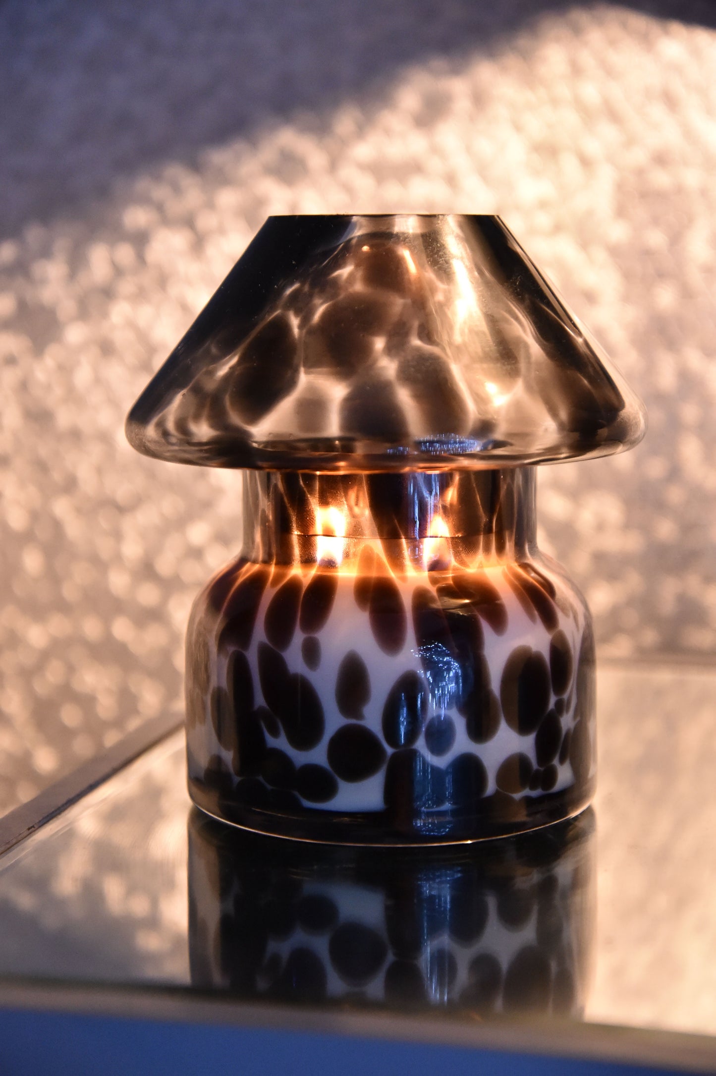 Dalmatian Lamp Candle