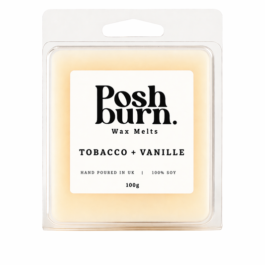 Tobacco + Vanille - Soy Wax Melts
