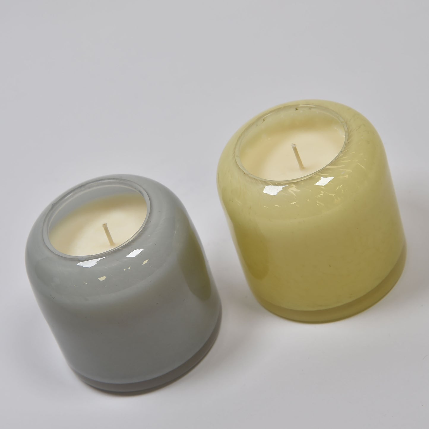 Yellow Hug Candle
