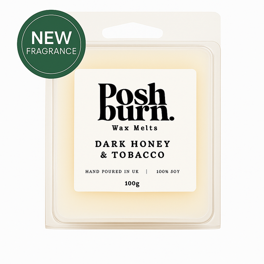 Dark Honey & Tobacco  - Soy Wax Melts
