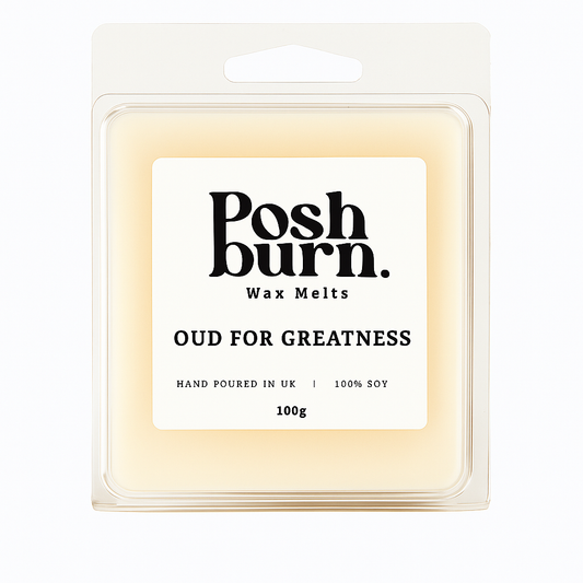 Oud For Greatness  - Soy Wax Melts