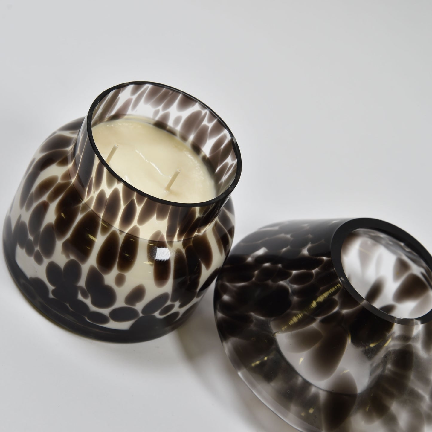 Dalmatian Lamp Candle