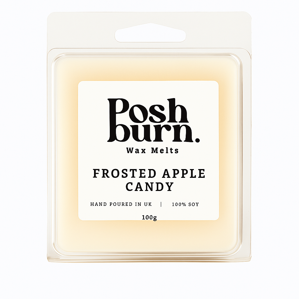 Frosted Apple Candy - Soy Wax Melts