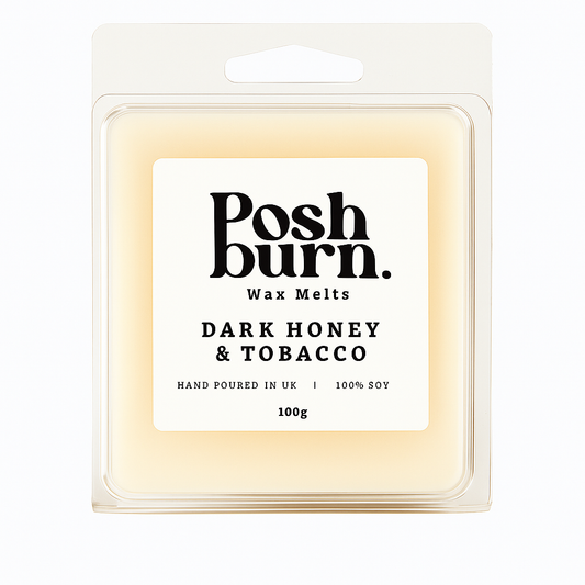 Dark Honey & Tobacco  - Soy Wax Melts