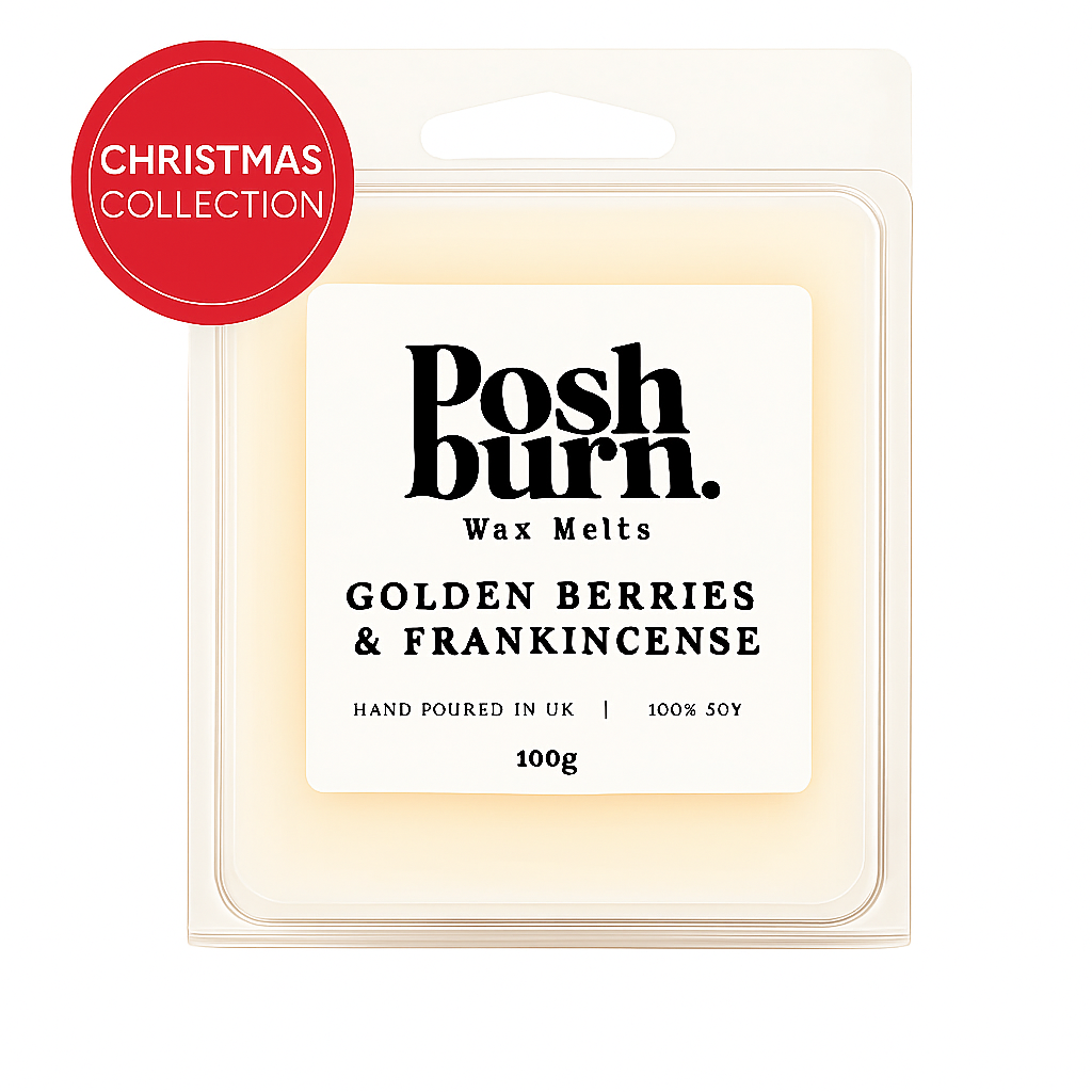 Golden Berries &  Frankincense  – Soy Wax Melt