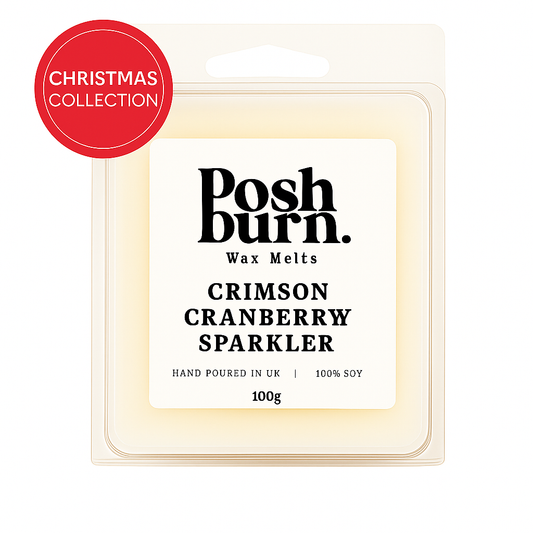 Crimson Cranberry Sparkler   – Soy Wax Melt