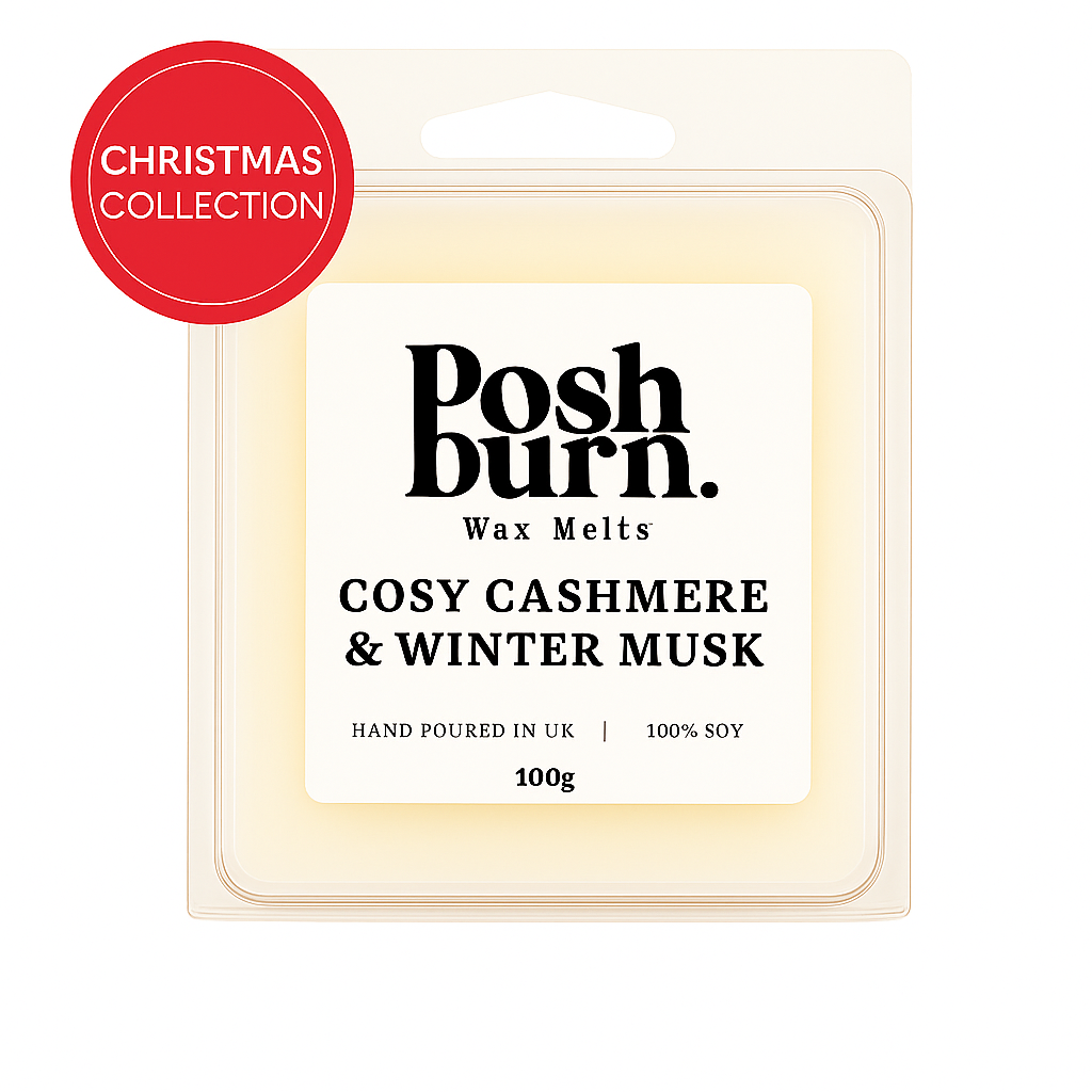 Cosy Cashmere & Winter Musk - Soy Wax Melts