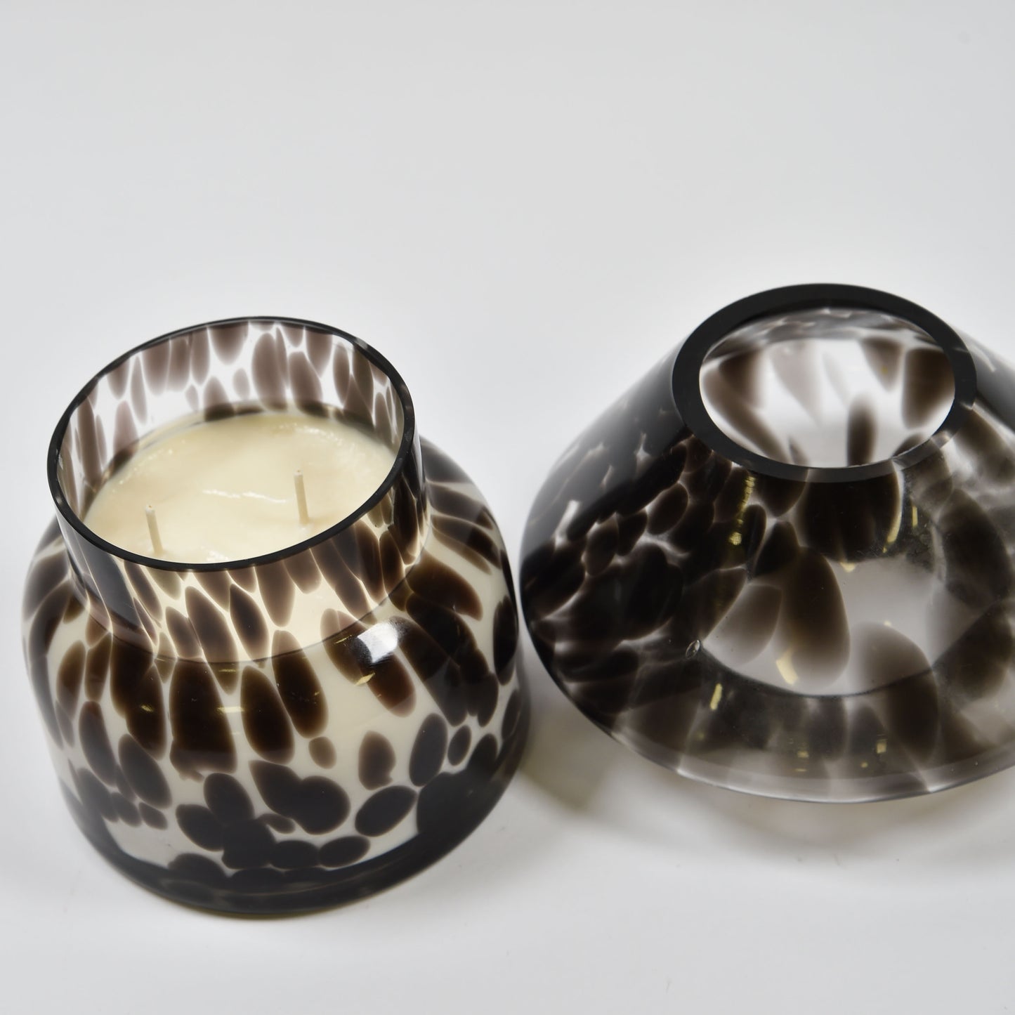 Dalmatian Lamp Candle