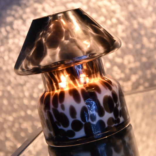 Dalmatian Lamp Candle
