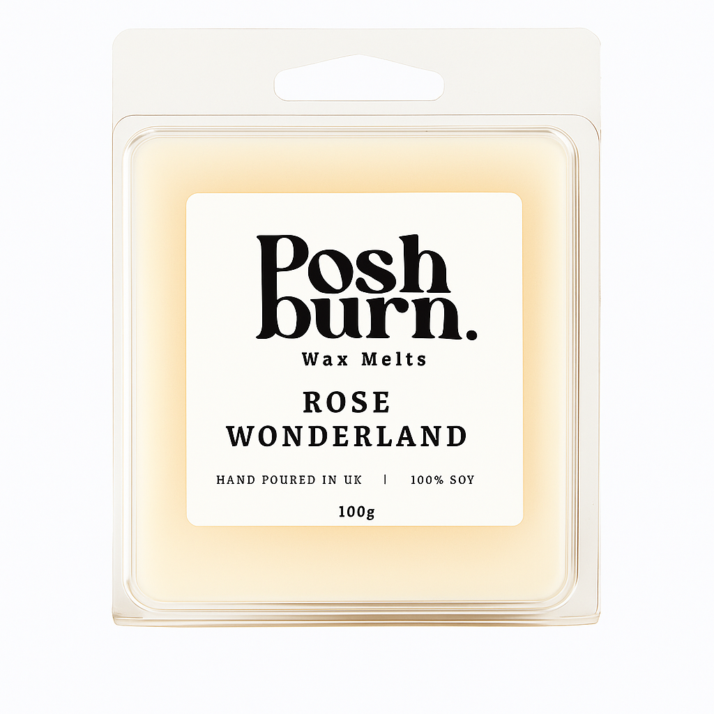 Rose Wonderland - Soy Wax Melts