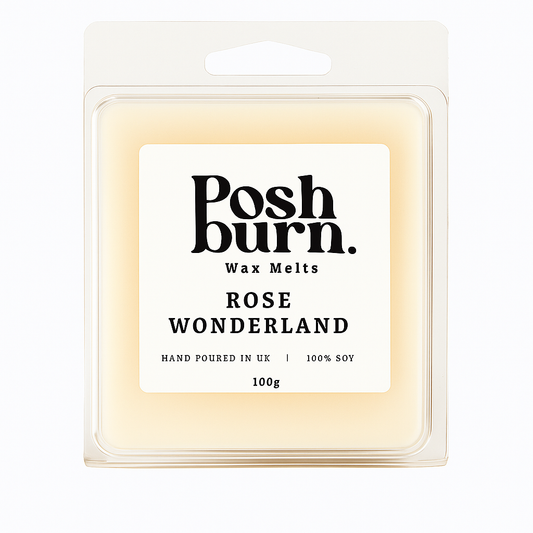 Rose Wonderland - Soy Wax Melts