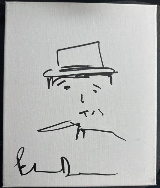 PETE DOHERTY SIGNED CANVAS THE LIBERTINES EXACT PHOTO PROOF