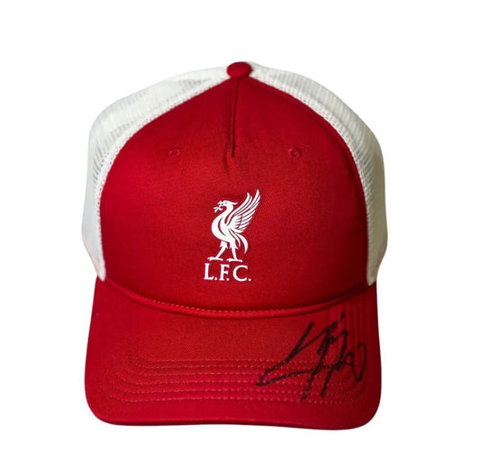 Jurgen Klopp Signed Red LFC Cap