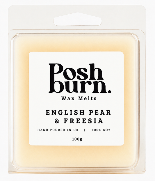 English Pear & Freesia - Soy Wax Melts