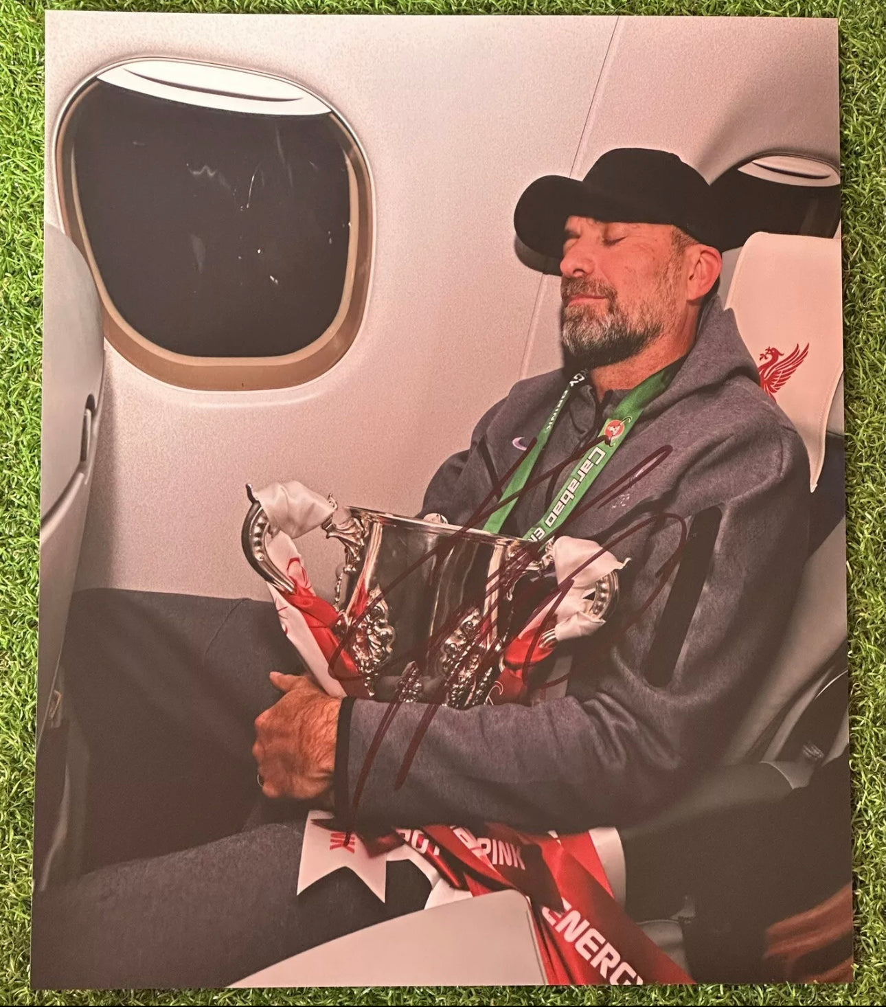 Jurgen Klopp Signed 12x10 photos