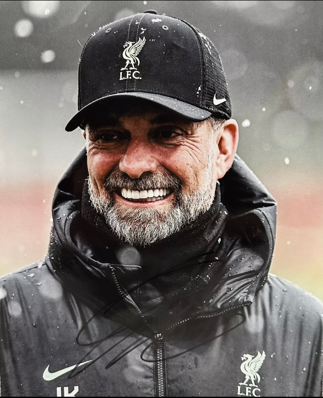 Jurgen Klopp Signed 12x10 photos