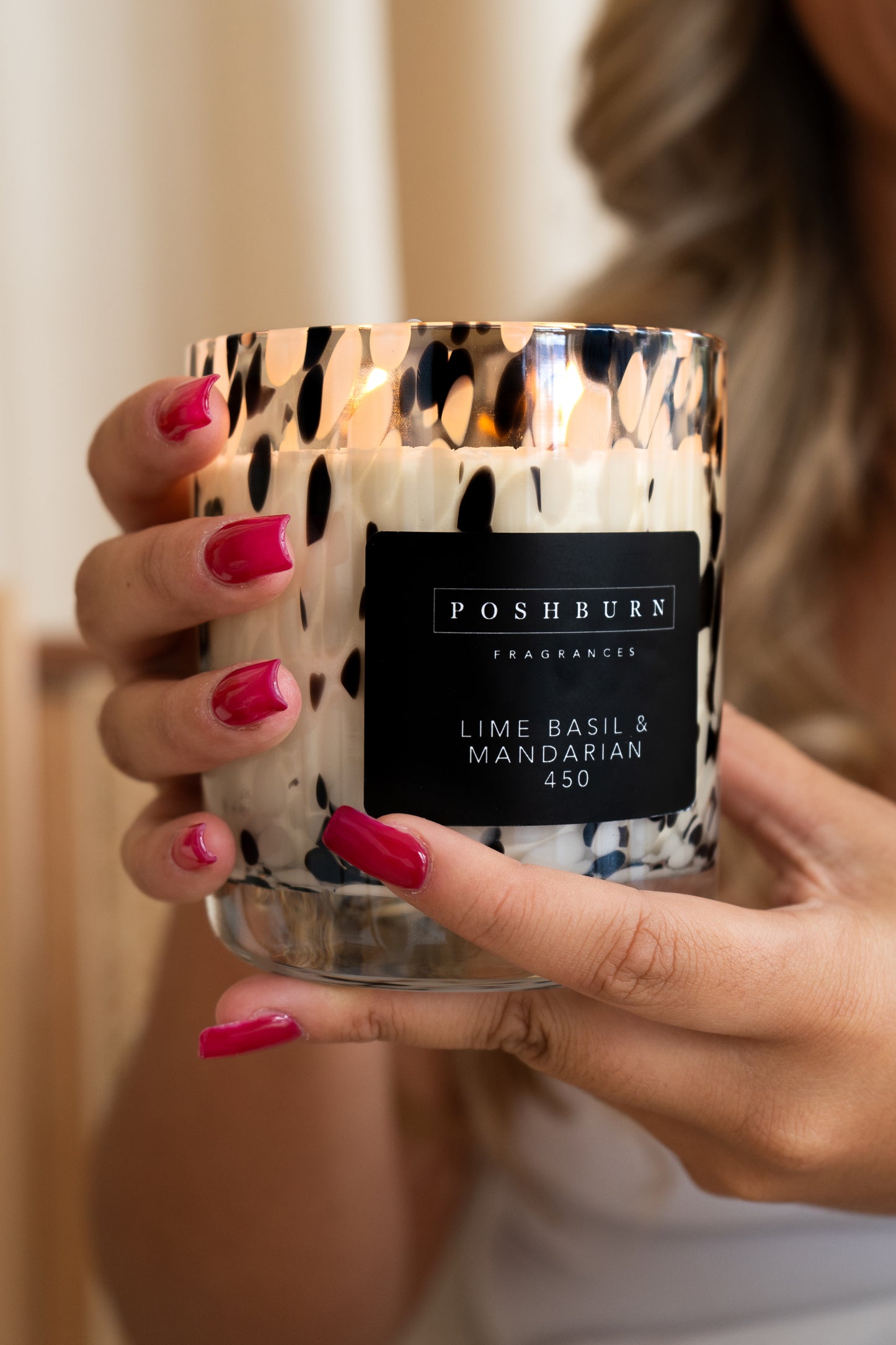 The Dalmatian (Large Two Wick Soy Candle)