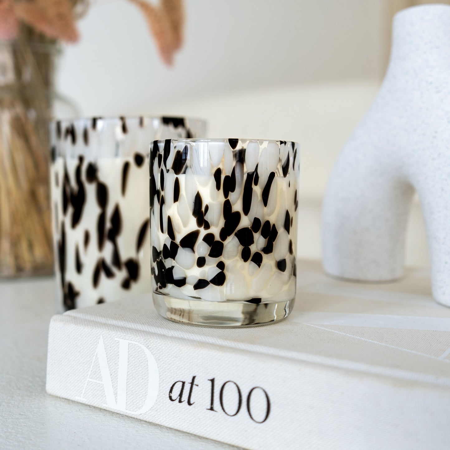 3 Wick Dalmatian (XX Large Soy Candle)