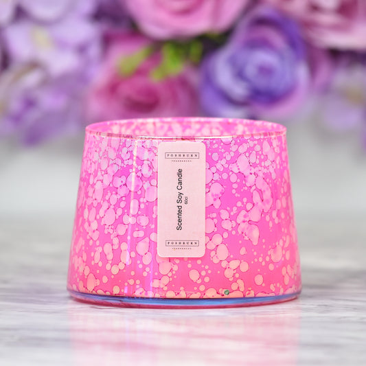 Barbie Inspired Scented Candle