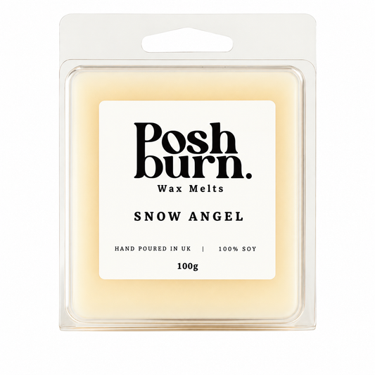PoshBurn Snow Angel 100g soy wax melts