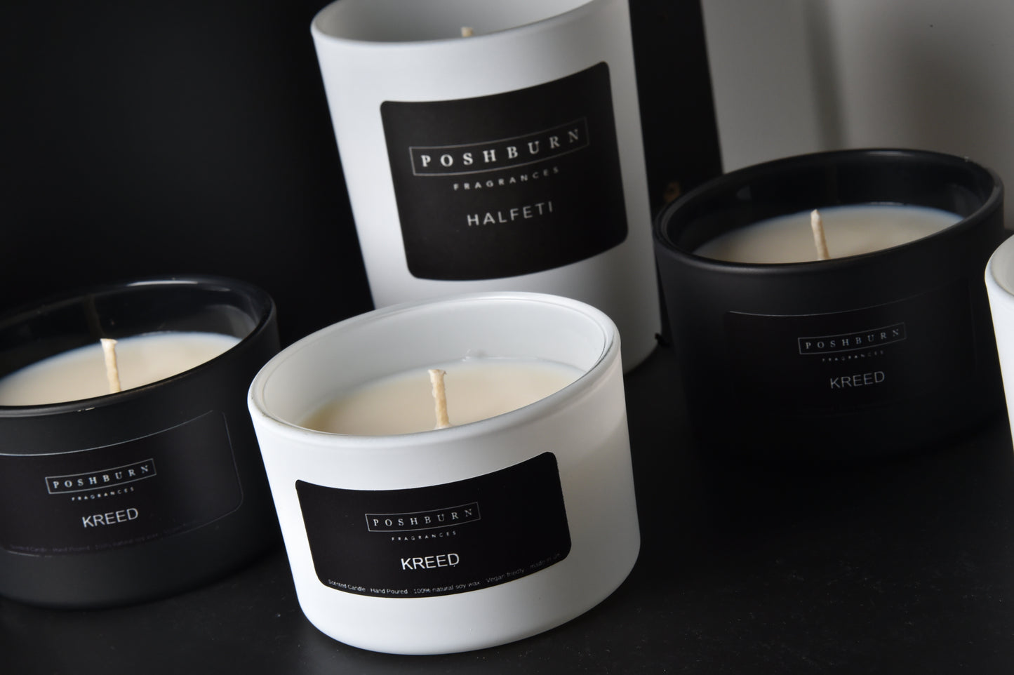 Mini Scented Soy Candle