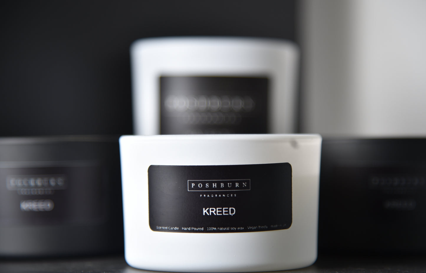 Mini Scented Soy Candle