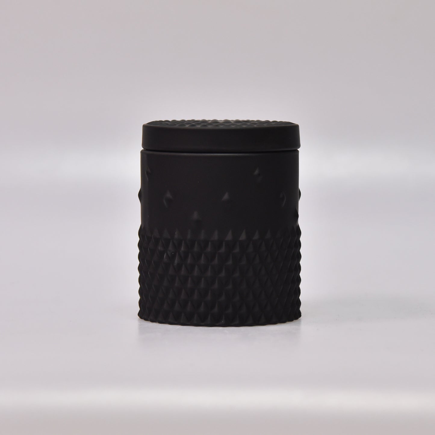 Single Black Rockstud Soy Candles