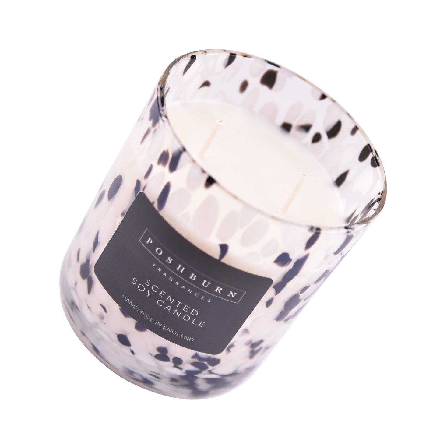The Dalmatian (Large Two Wick Soy Candle)