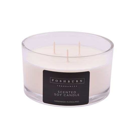 3 Wick Scented Soy Candle