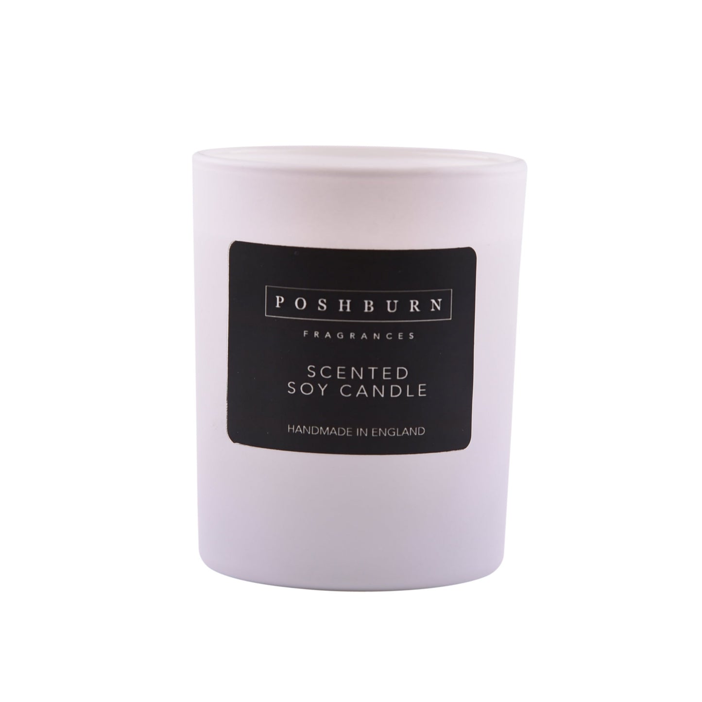 White Scented Soy Candle