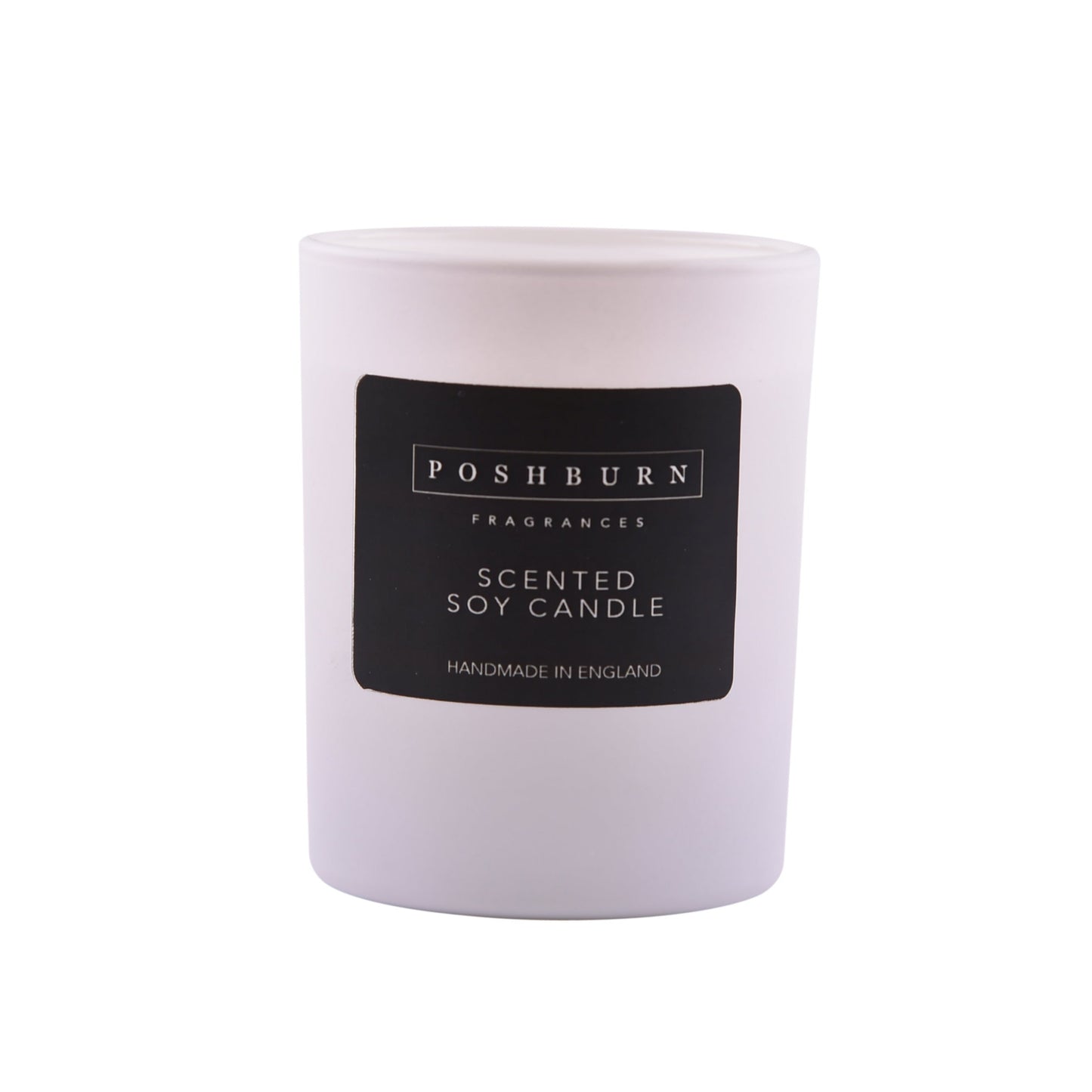 White Scented Soy Candle