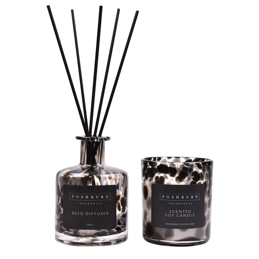 ANIMAL PRINT CANDLE & DIFFUSER