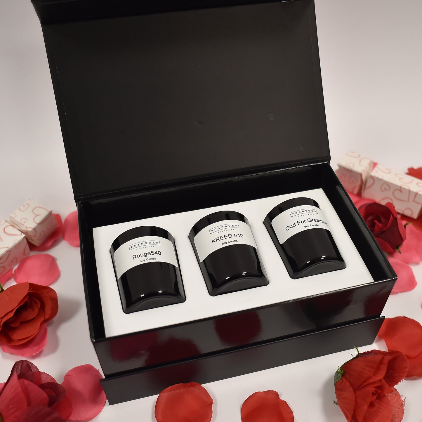 Trio of Excellence Candle Set